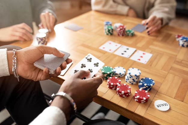 Game selection dashboard showing live tables and slot tiles